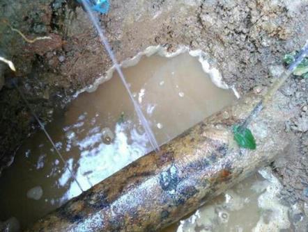 南涧楼顶漏水维修公司分享下漏水检测的原理